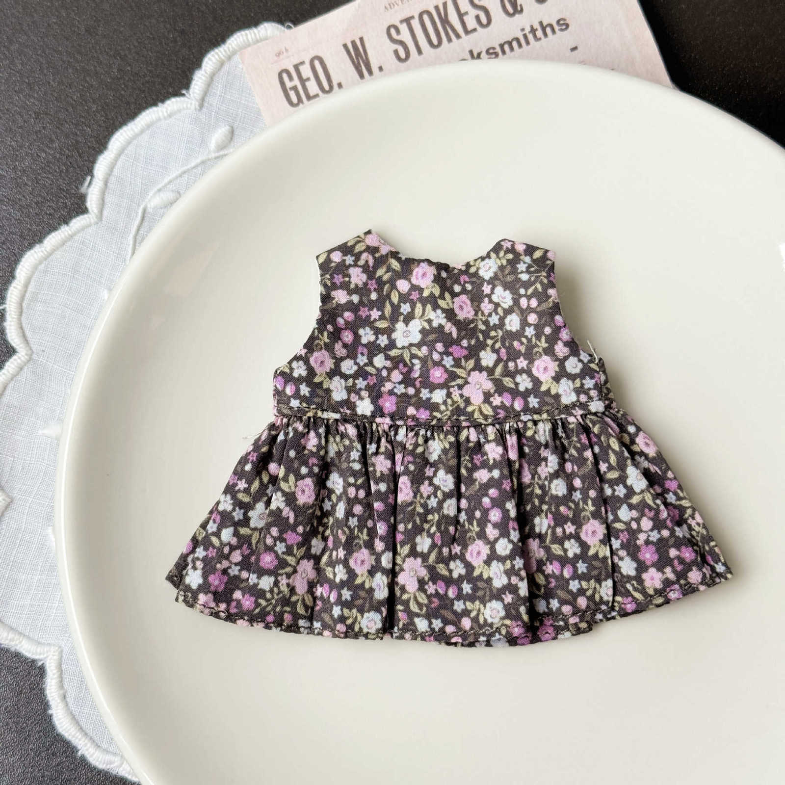 Doll Dress for Blythe Blue Pink White Blue Green strap Dress for Ob24 Ob22 Azone Doll Clothes Shirt X250318