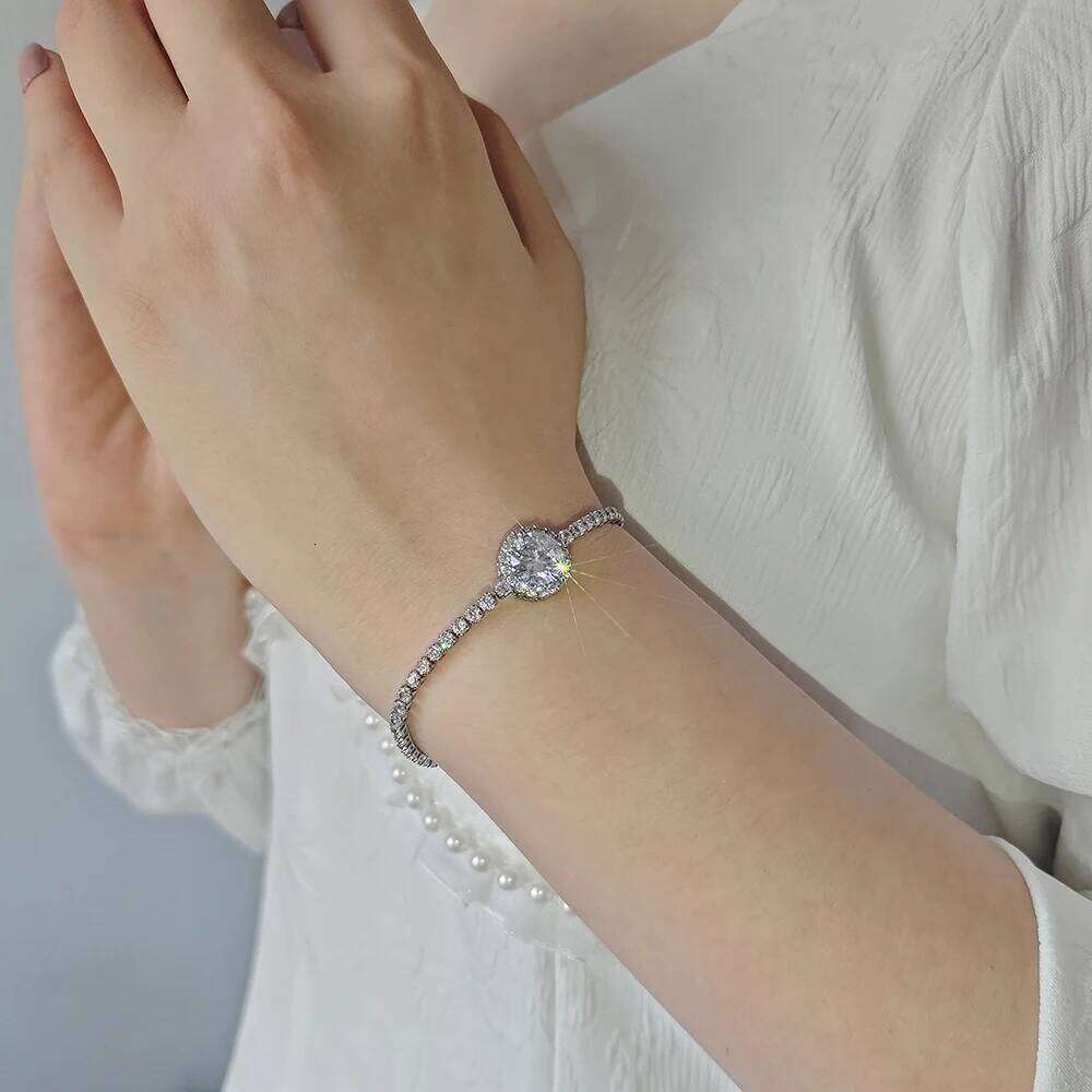 2024 new fashion princess bracelet bangle for women anniversary gift jewelry wholesale s8242 Z260225