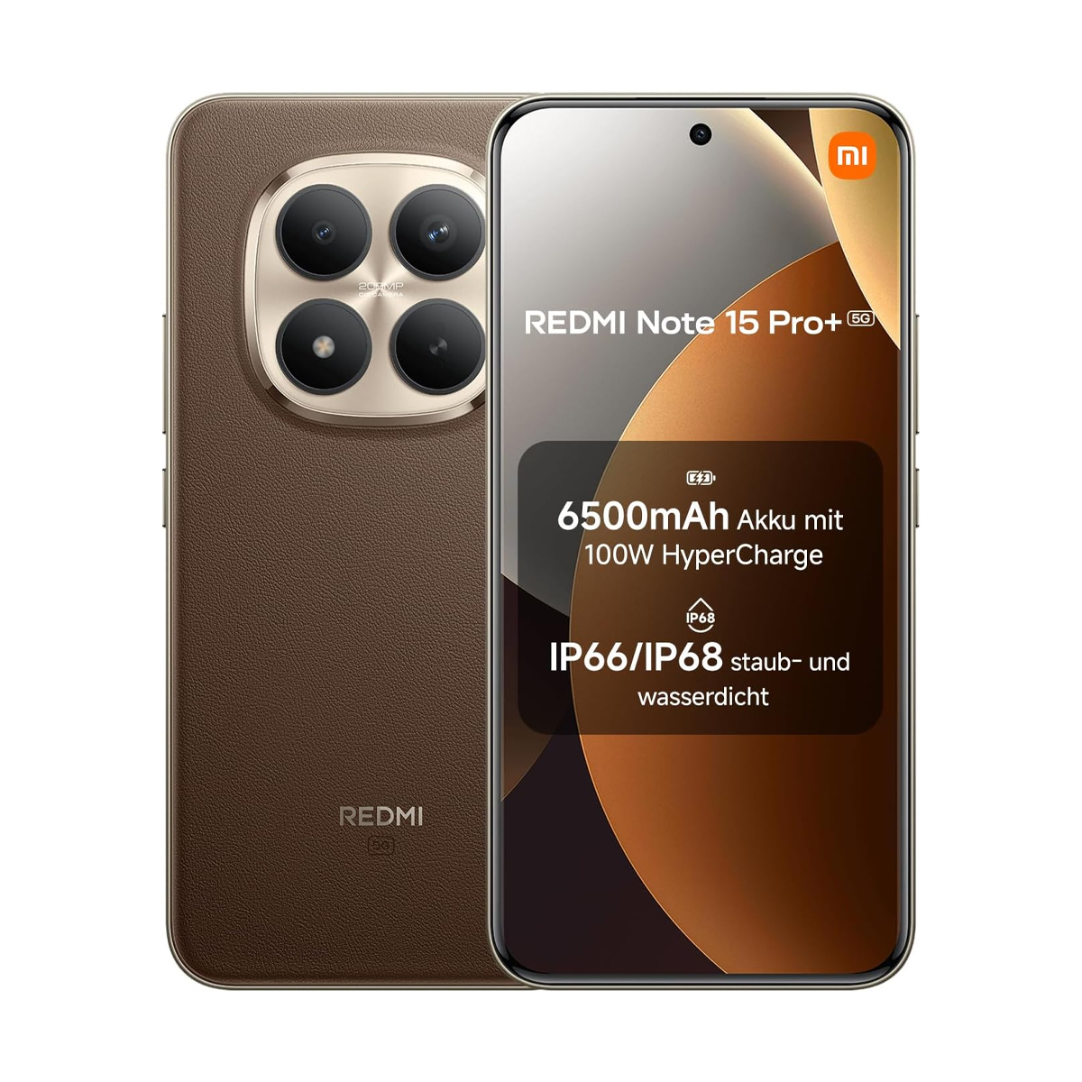 Xiaomi Redmi Note 15 Pro+ 5G 12GB +512GB 6.83 inches Smartphone Android 15 Octa-core 1280 x 2772 pixels 200 MP+8 MP+32 MP