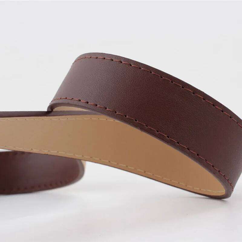 Vintage Western Carved Pin Buckle Women Punk Black Brown PU Leather Width Belt Female Jeans Straps Ladies Dresses Waistband Y260225