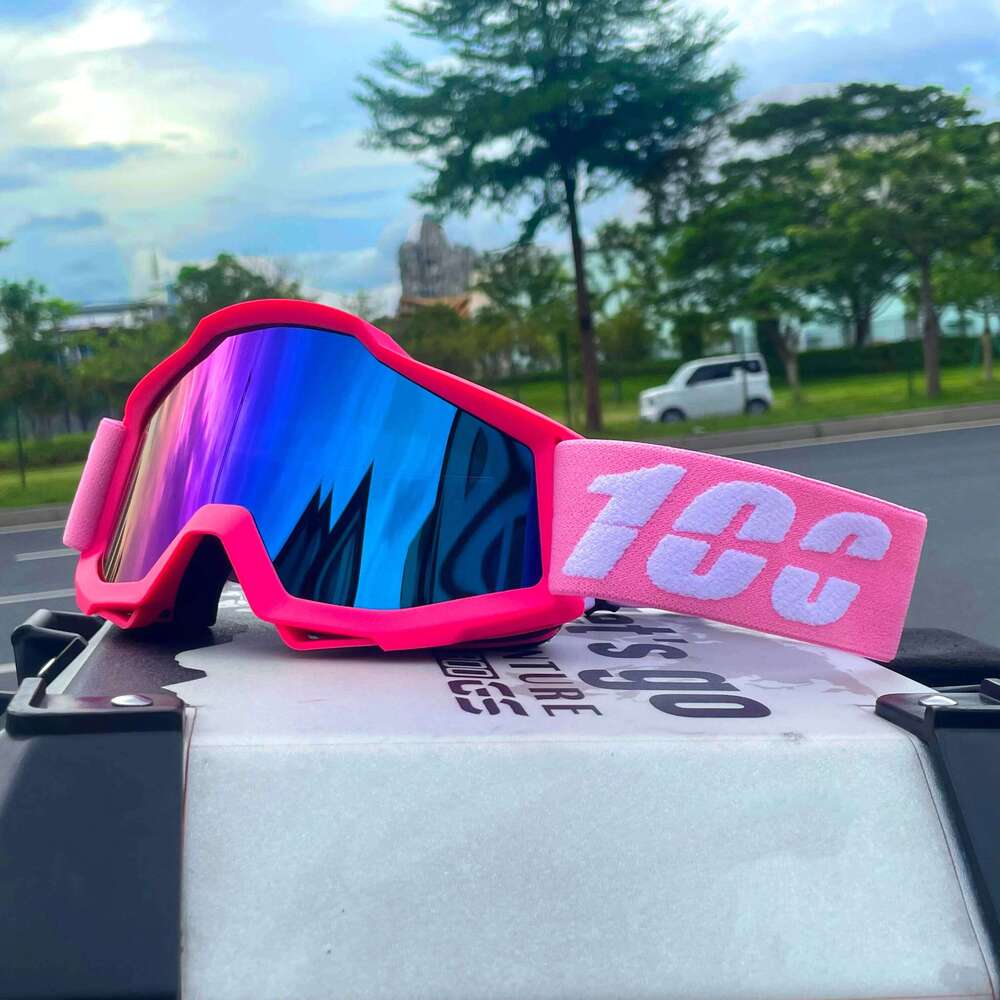 High Quanlity Motorcycle Glasses Motocross Goggles Helmet MX Moto Dirt Bike ATV Ski Outdoor Sports Glass Scooter Googles Z260225
