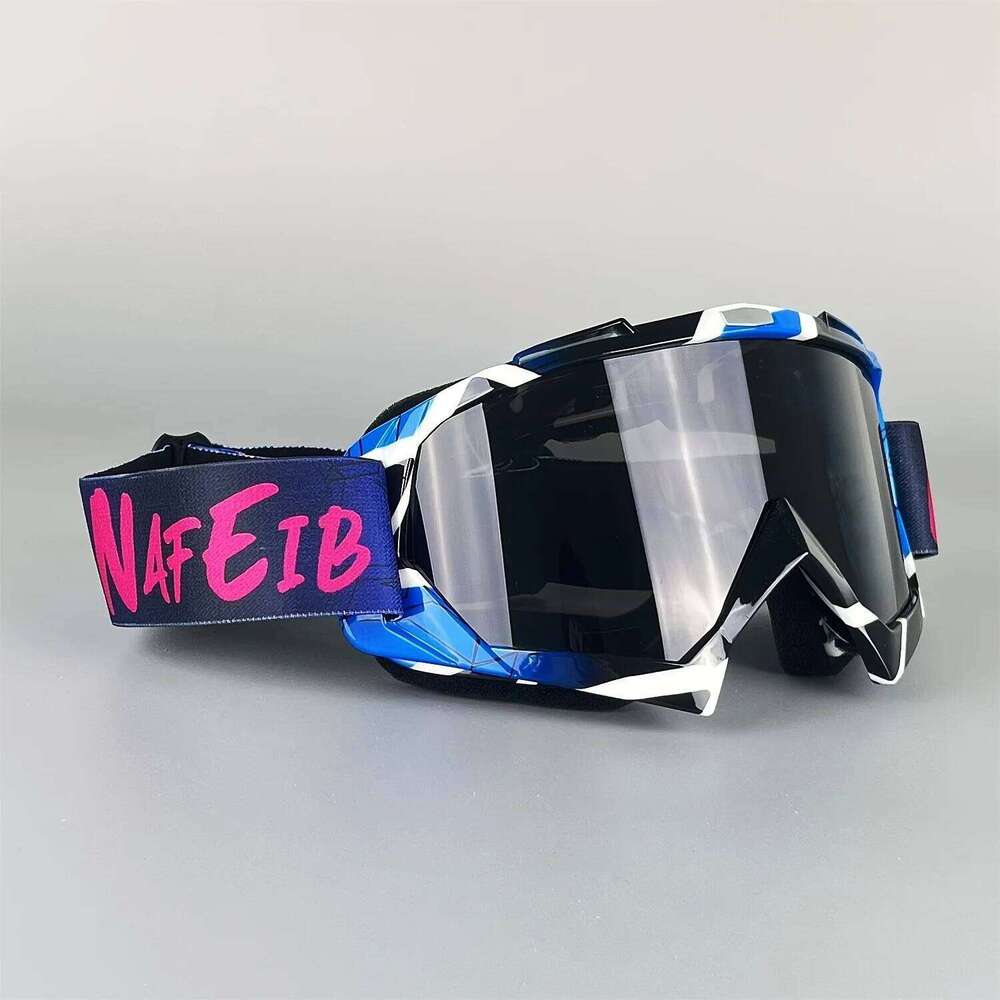 NAFEIB off-road motorcycle skiing windproof goggles, men's and women's universal cycling helmets, glasses Z260225