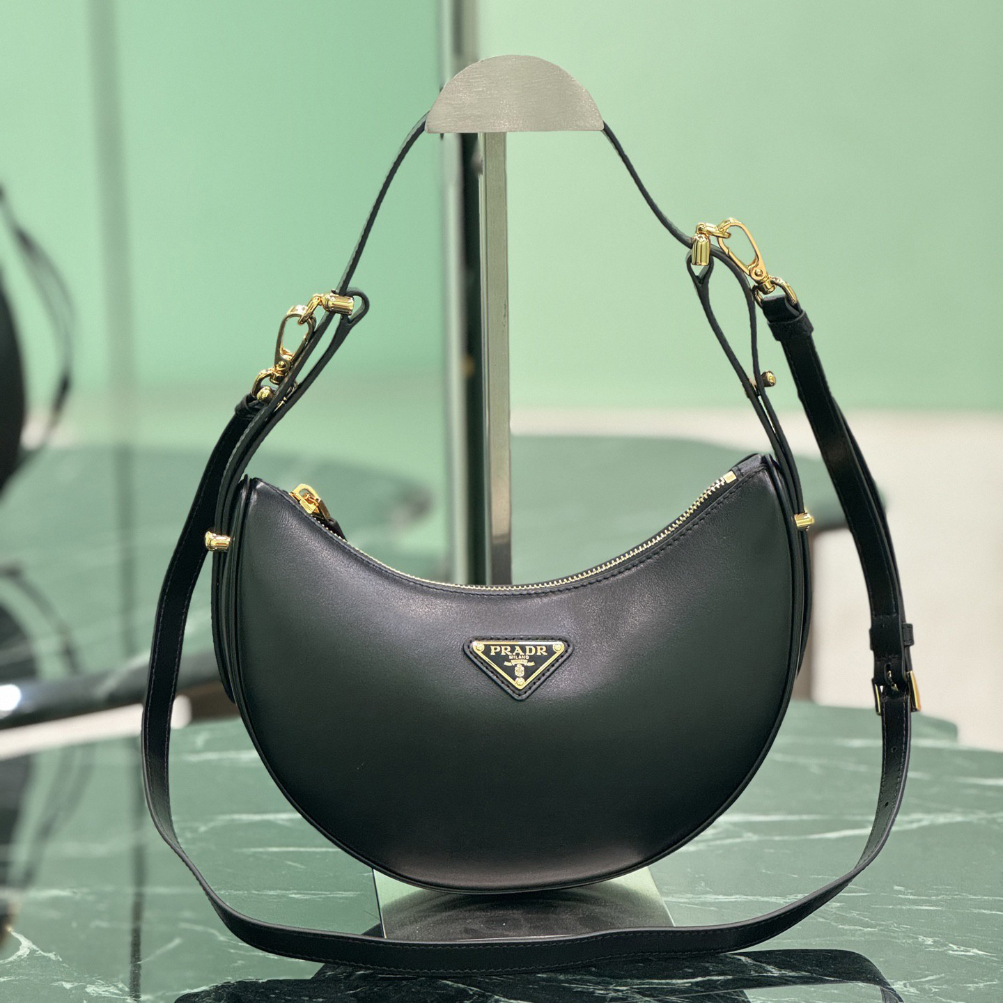 Luxury Shoulder Tote Fashion Moon Bags Wallets Crossbody Women's Designer High-Quality bag Purse