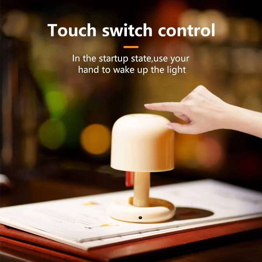 Sunset Night Led Table Lamp Mini USB Rechargeable Desk Bedside Bedroom Bar Room Decor Atmosphere Mood Light Minimalist H2602251