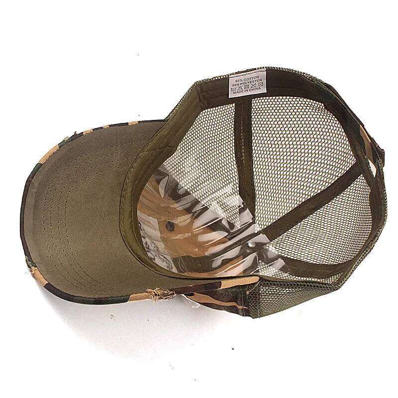 Xthree Summer Baseball Mesh Fitted Hat Casual Gorras Hip Hop Snapback Hats Wash Cap for Men Women Unisex Z260226