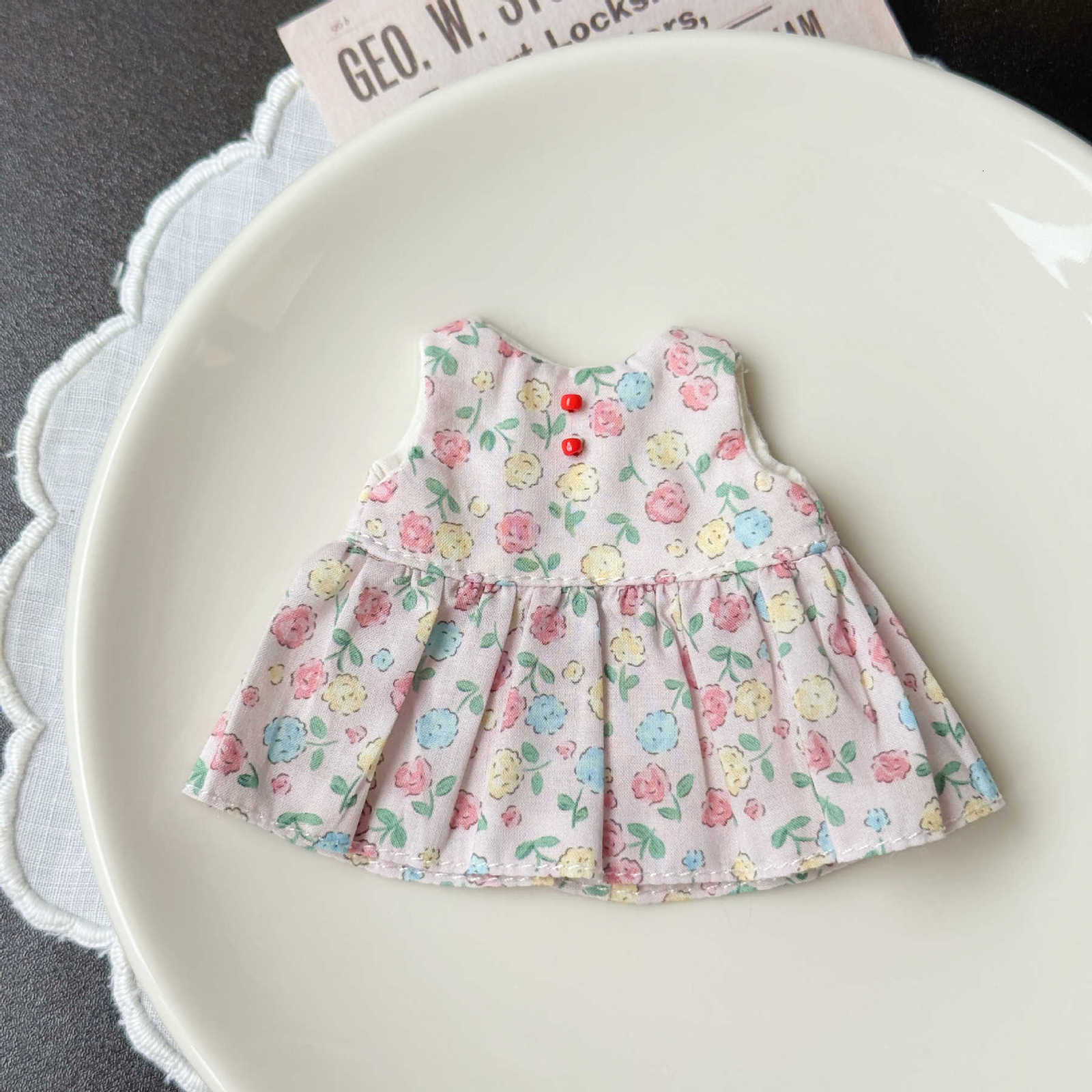 Doll Dress for Blythe Blue Pink White Blue Green strap Dress for Ob24 Ob22 Azone Doll Clothes Shirt X250318