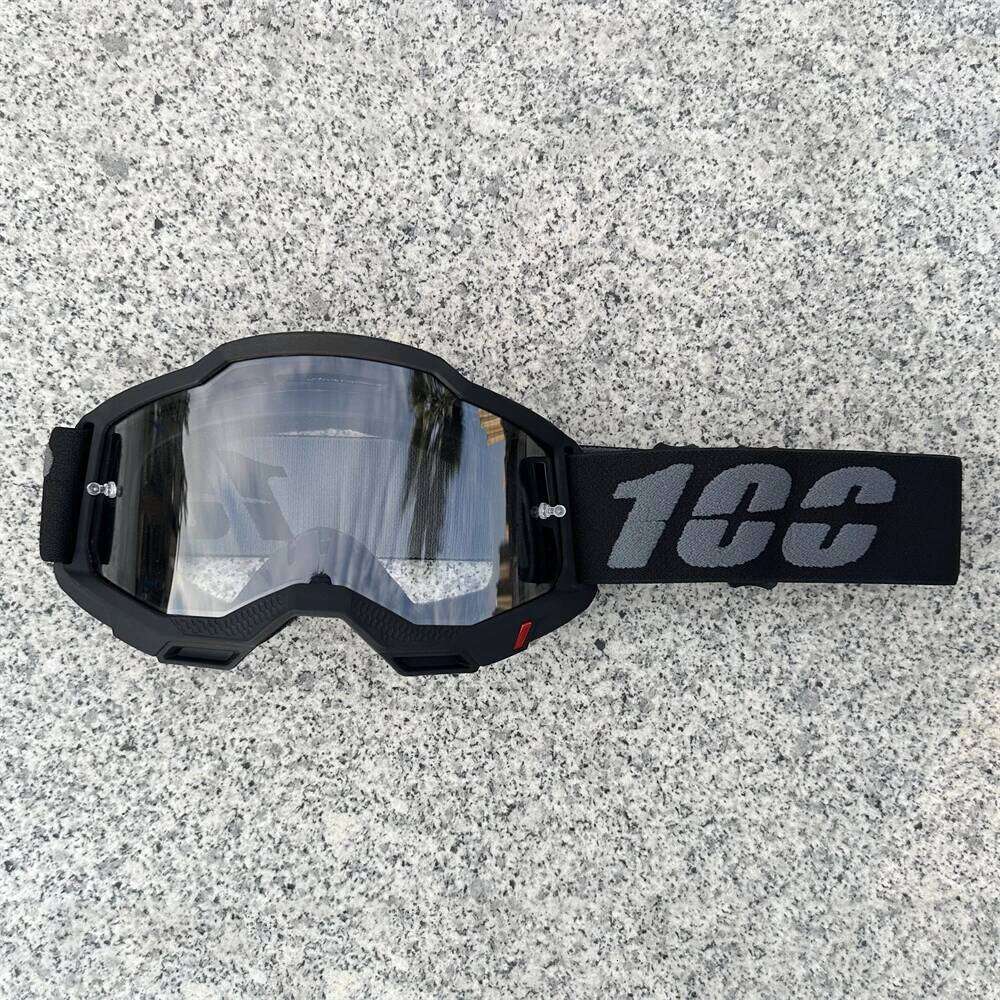 New 100 Motorcycle Glasses Motocross Safety HD Lenses Dirt Bike ATV Ski mtb Goggles MOTO Outdoor Cycling Sunglasses Z260225