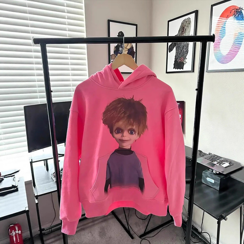 Harajuku Beiri Bloody Service Phone Hoodies Women Streetwear Oversized Hoodie Y2k Top Sweatshirt Casual Tracksuit Men Clothing 250225