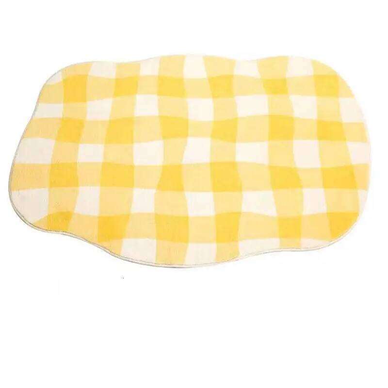 VIKAMA Modern Simple Special-Shaped Living Room Sofa Coffee Table Cushion Children's Bedroom Soft Carpet Home Decor W260226