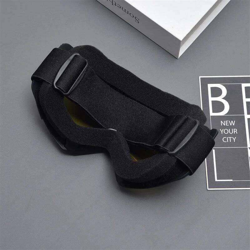 Outdoor Cycling Ski Men Women Winter Snowboard Skiing Eyewear Trendy Punk Sunglasses Windproof Motorcycle Goggles Z260225