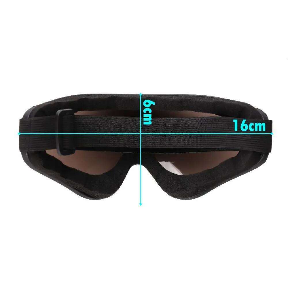Winter Windproof Eyewear Dustproof Moto Cycling Lens Frame Ski Goggles Outdoor Sports Snowboard Transparent Glasses Z260225
