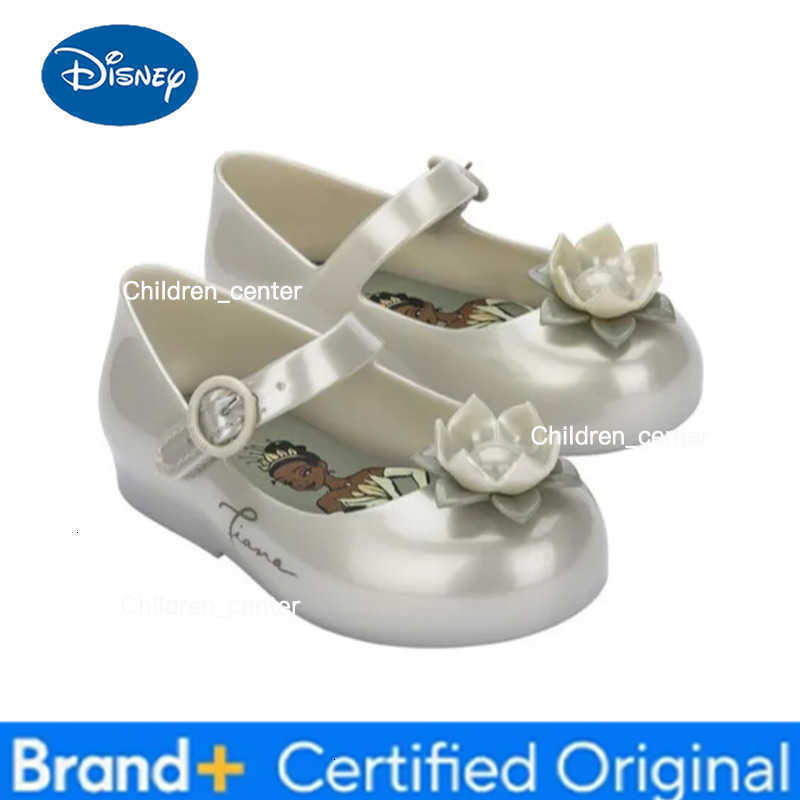 Disney girls frozen mermaid princess cute Sandals shoes non-slip soft bottom sports shoes for girl gift H260226