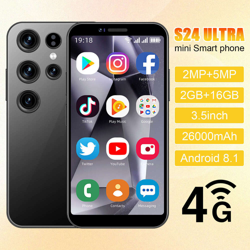 Famous Brand New S Ultra Smart Mini G Android Cross Border Mobile Phone Inch Supports Dropshipping CKS