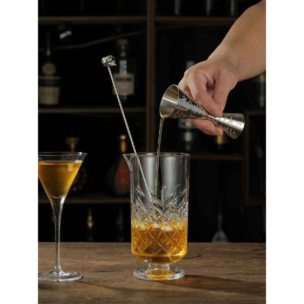 Japanese Style Stainless Steel Cocktail Jigger Measures Tools Bar Accessories