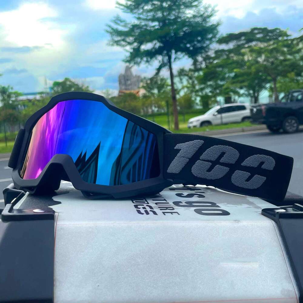 High Quanlity Motorcycle Glasses Motocross Goggles Helmet MX Moto Dirt Bike ATV Ski Outdoor Sports Glass Scooter Googles Z260225
