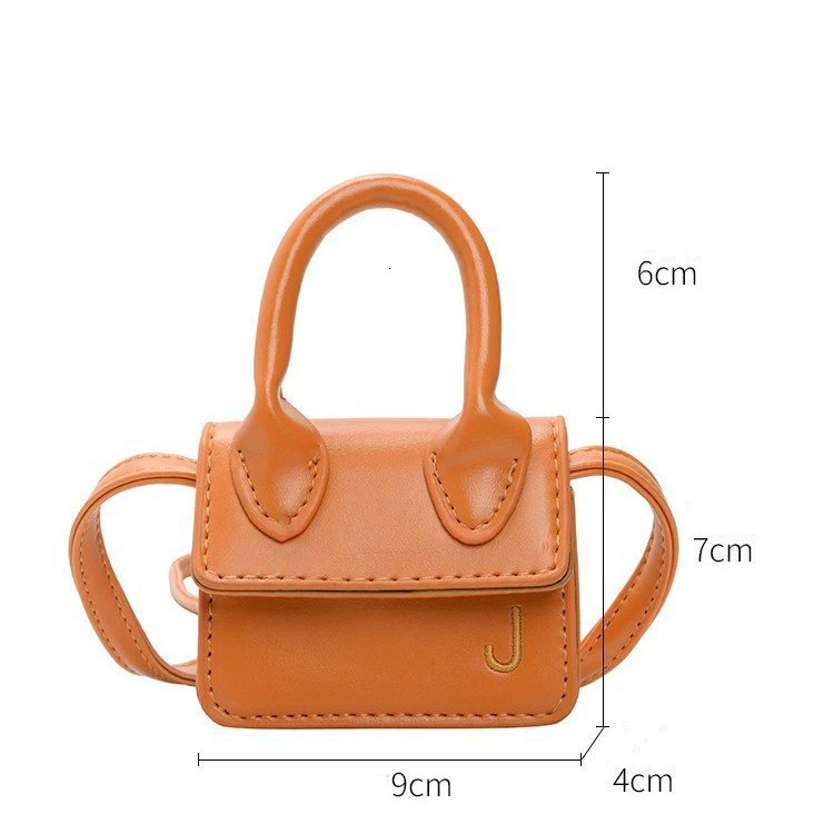 Mini Handbag Shoulder Bag for Girl Baby Coin Pouch Child Purse And Hand Kids Small Flip Cover Crossbody PU Leather 260311