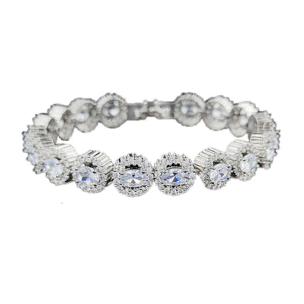 fashion princess bracelet bangle for women anniversary gift jewelry wholesale s7190 Z260225