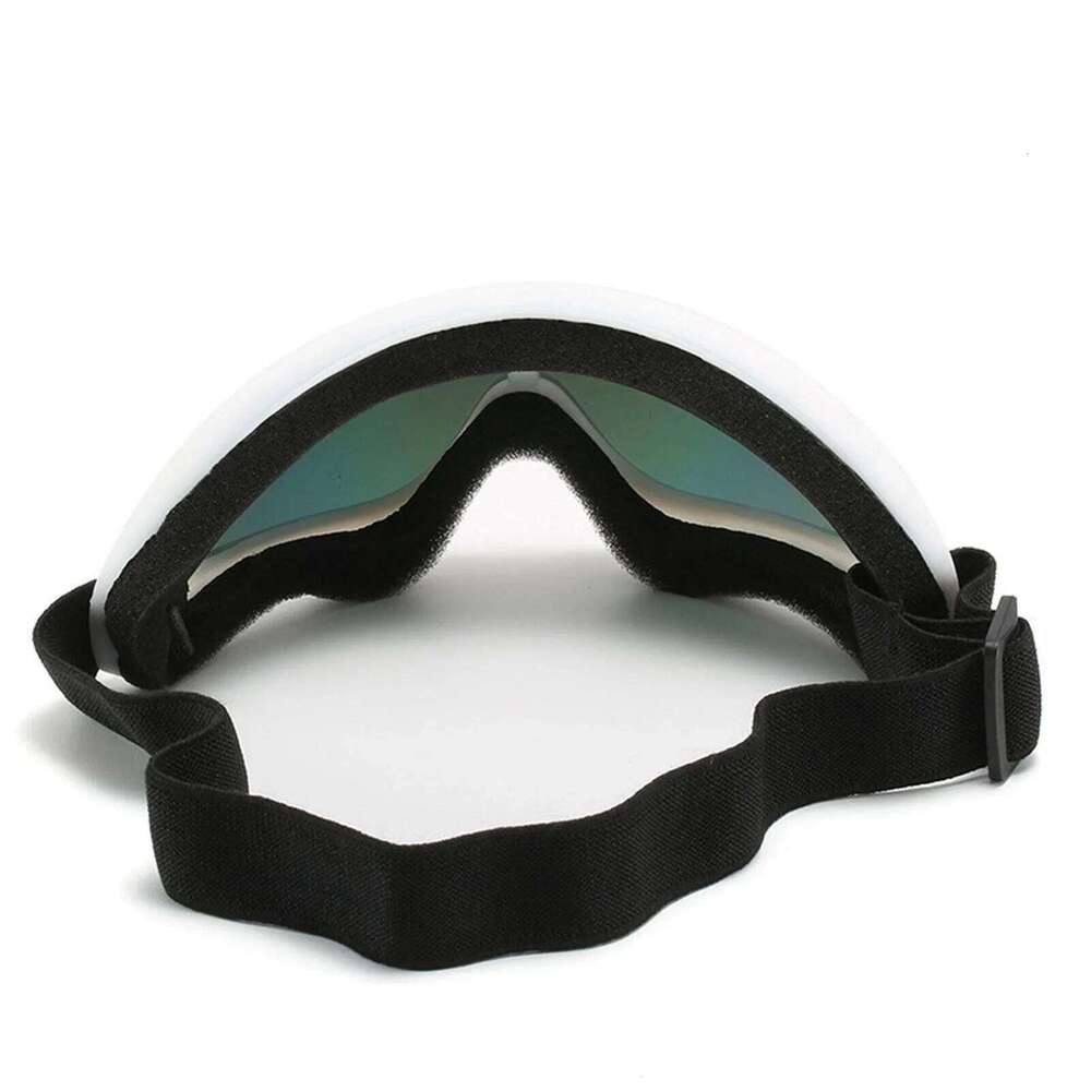 Ski Polarized Double Layer Anti-Fog Snow Goggles with UV400 Protection Large Lens Design Sunglasses for Skiing Z260225