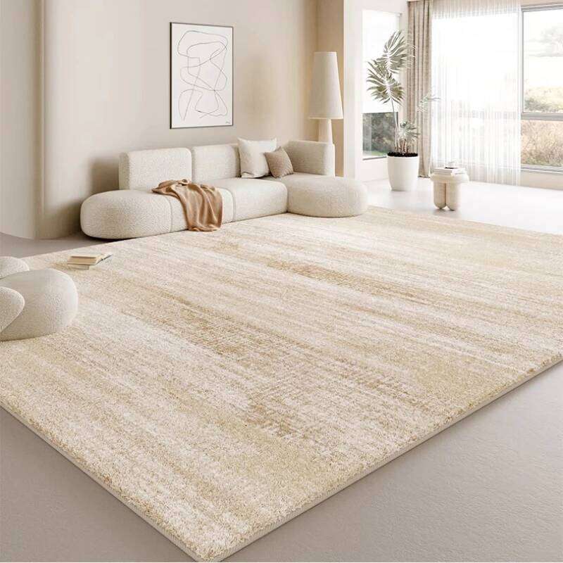 Cream Style Rugs for Bedroom Thick Washable Lounge Floor Mat Large Area Living Room Decoration Plush Carpet Home Fluffy Soft Rug W260226