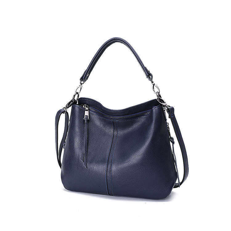 Luxury Shoulder Bags Totes New Casual Large Capacity Genuine Women S Bag Top Layer Cowhide Simple Versatile Soft Leather Crossbody Handbag SENYY