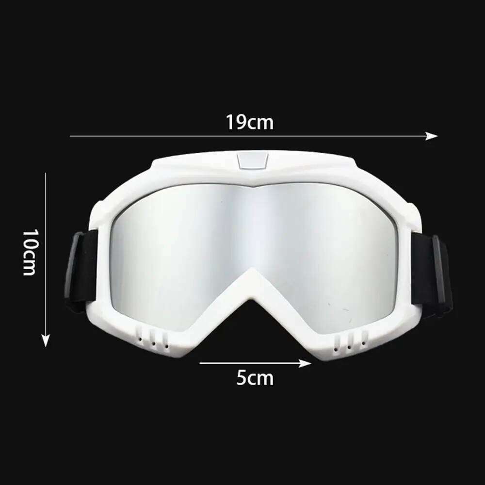 Unisex Winter Windproof Dustproof Outdoor Sports Snowboard Eyewear Glasses Ski Goggles Moto Cycling Z260225