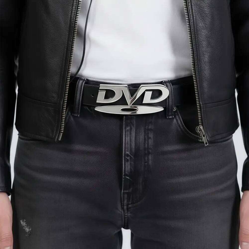 Nostalgic English Buckle Versatile Fashion Design Sturdy Women's DVD Casual Sense Niche Belt Jeans Decoration Y260225