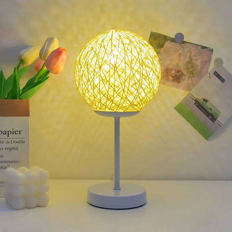 Night Dormitory Fujimura Starry Sky Small Table Decoration Dimmable Bedroom Bedside Lamp Warm Atmosphere Light Gift H260225