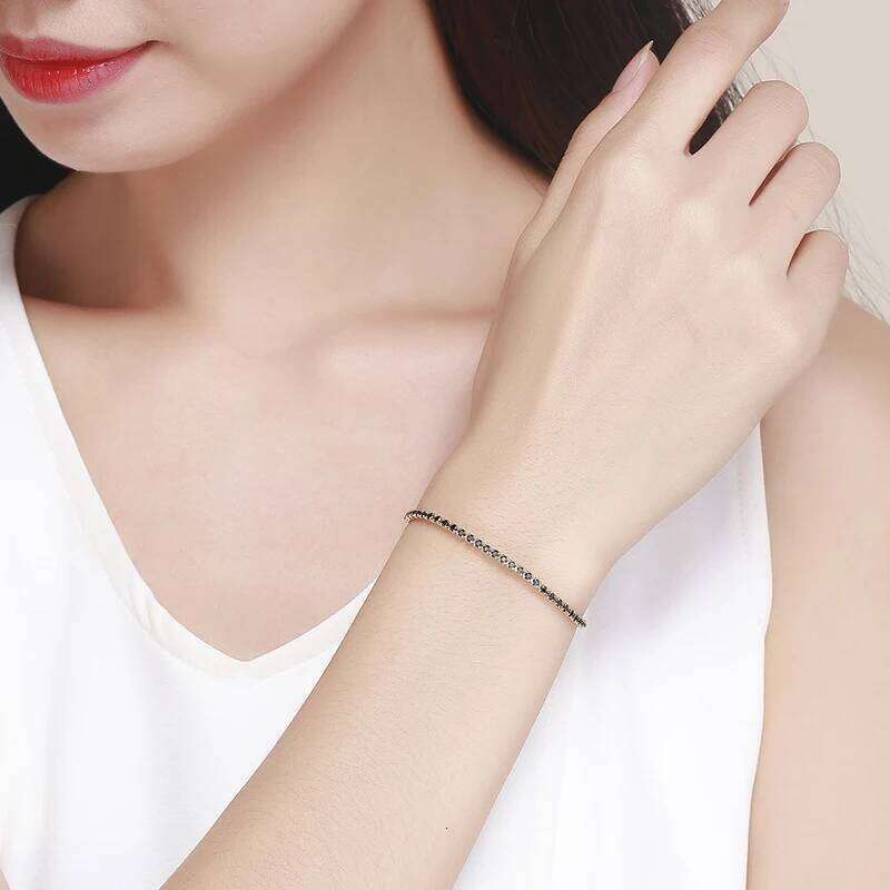 Thin CZ Stone Tennis Bracelets For Women Girl Gold Color Jewelry Pulseras Adjustable Charm Bracelete Femme Bileklik Bransoletki Z260225