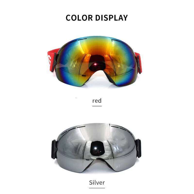 Lightweight Professional Ski Goggles Men UV400 Adult Anti-fog Snowboard Skiing Glasses Women Ultra-light Winter Snow Eyewear Z260225