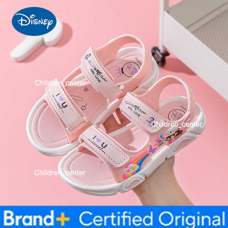4-18y Girls Sandals Summer Children Sport Shoes Kids Soft Soled Non-slip Shoe Rainbow Princess Breathable Casual Beach Sandalias H260226