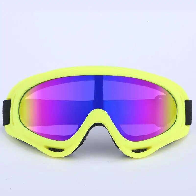 Winter Moto MTB ATV Riding Sunglasses Cycling Racing Outdoor Ski Equipment Anti-Glare Mountain Sports Goggles Z260225
