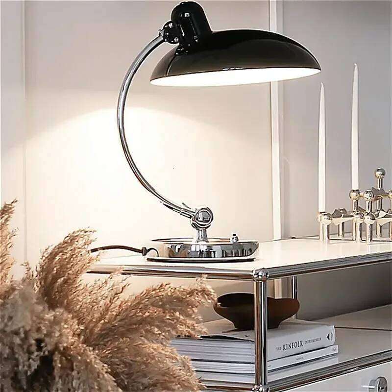 Vintage Bauhaus Table Adjustable Denmark Designer Desk Light for Living Room Bedroom Reading Bedside Home Decor LED Lamp H260225