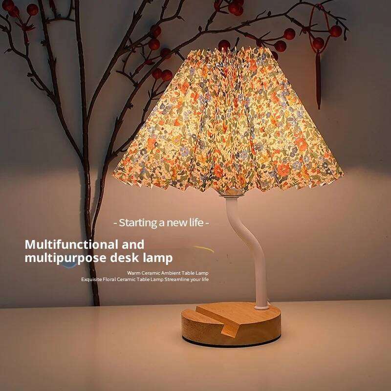 Nordic Storage Table Lamp Bedside Advanced Remote Control Night Baby Feeding Bedroom Sleep Creative Atmosphere Light H260225