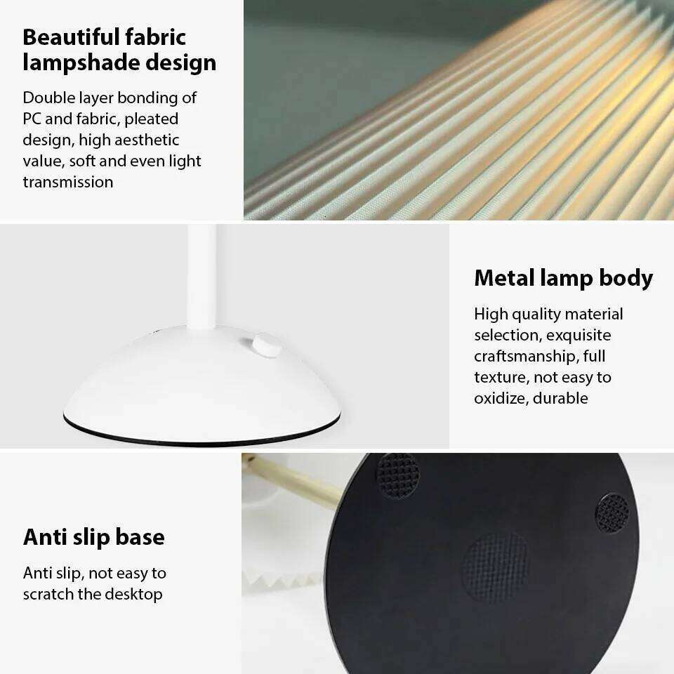 Rechargeable LED Table Lamps Touch desk lamp Wireless Night Light Restaurant Desktop Mood Lighting Bar Decoration H26022511