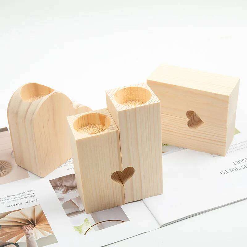 Valentine's Day gift, romantic dinner candlestick, love-shaped candlestick atmosphere ornament W260226