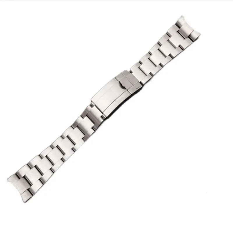 Solid Stainless Steel Watch Band For Rolex Oyster Perpetual Datejust DAYTONA SUBMARINER Bracelet Straps 20mm 21mm 250121
