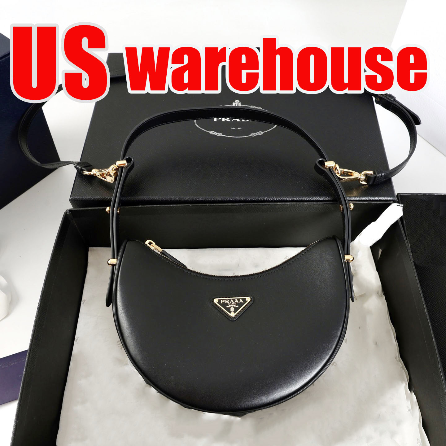 Designer Bag 2000 Hobo & 2005 Top Quality Luxury Handbag Women Underarm Crescent Bag Shoulder Bag Crossbody Purses Chain Canvas Fashion Wallet Bag 112