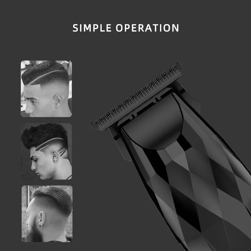 WMARK NG 311 Rechargeable Detail Trimmer For Barber Tools Engraving Usage Hair 231225