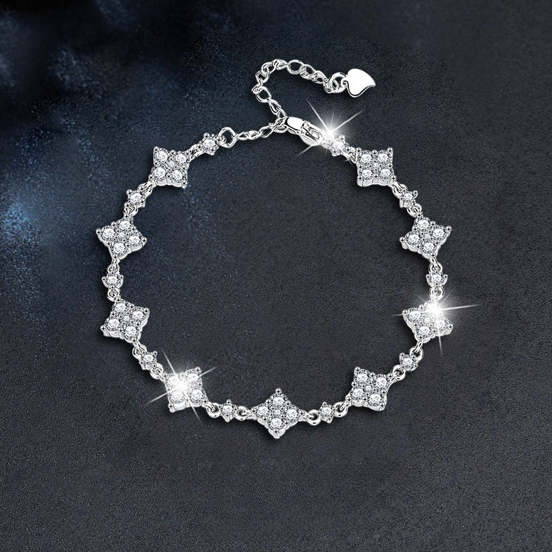 Jewelry Wholesale Rings For Women Round Necklace Metal Retro Jewelry Simple Ladies Valentine's Fashion Classic Jewelry Charms Bracelet Noosa Chun