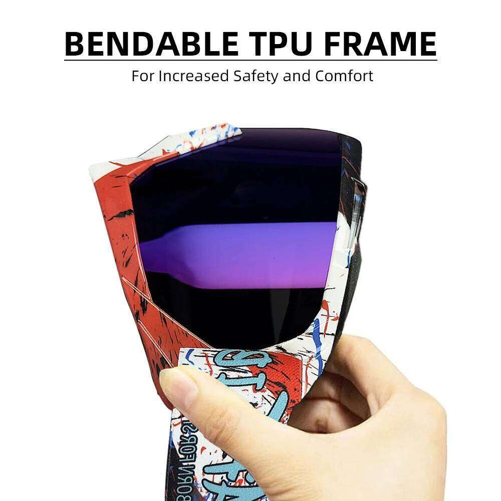 N634 ATV Dirt Bike Motorcycle Motocross MX Riding Glasses UV400 Dustproof Racing Skiing Goggles for Men Women Youth Kids Z260225