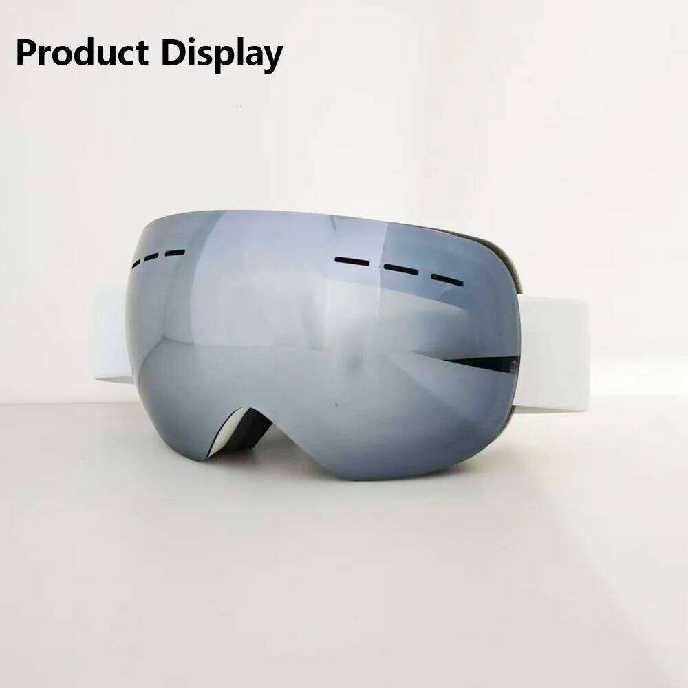 HD Windproof Snow Goggles Breathable Dustproof Sandproof, Protective Lenses Fashion Man Woman Skiing Snowboard Accessories Z260225