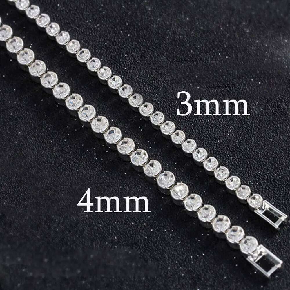 1pc Fashion Hand Chain Stretch Shine Bracelets For Women Couple Charm Austria Crystal Cuff Bangles Wedding Jewelry Z260225