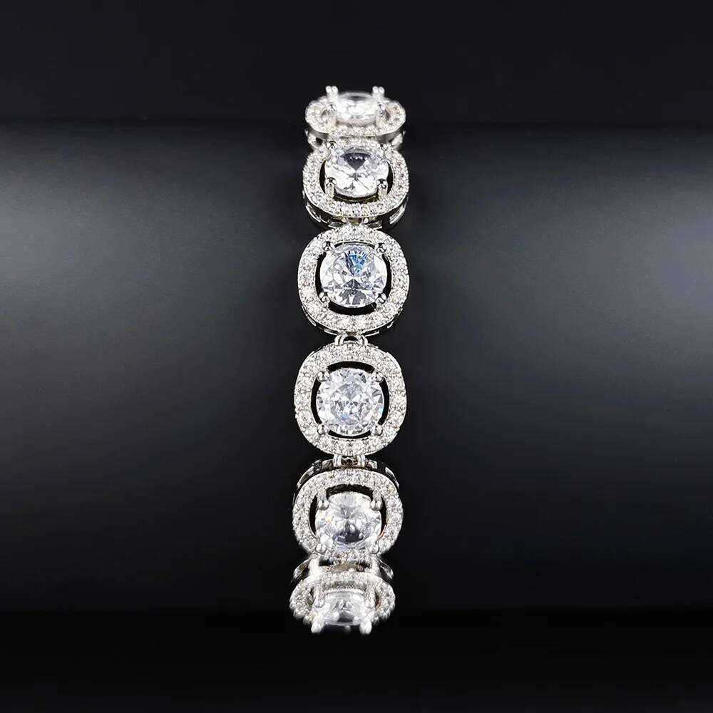 2023 New Round Adjustable Bracelet Bangle for Women Anniversary Gift Wholesale Luxury Jewelry S6059 Z260225