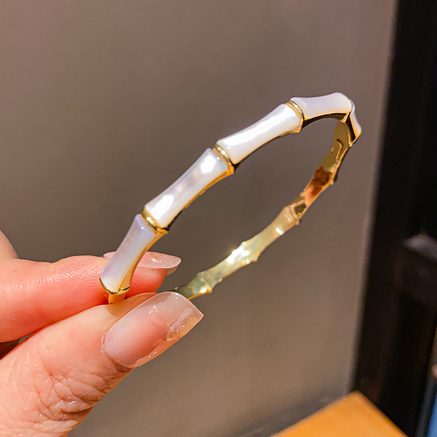 TIRIM Beaded Bracelet for Women Color Natural Stone Bangle Daily Wear Ceremony Engament Cocktail Party Jewelry Accessories 240923