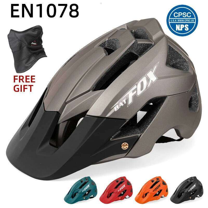 BATFOX helmet cycling MTB Men women Bicycle Helmet fox acete Ultralight mountain road bike helmets casco ciclismo 26Y0226