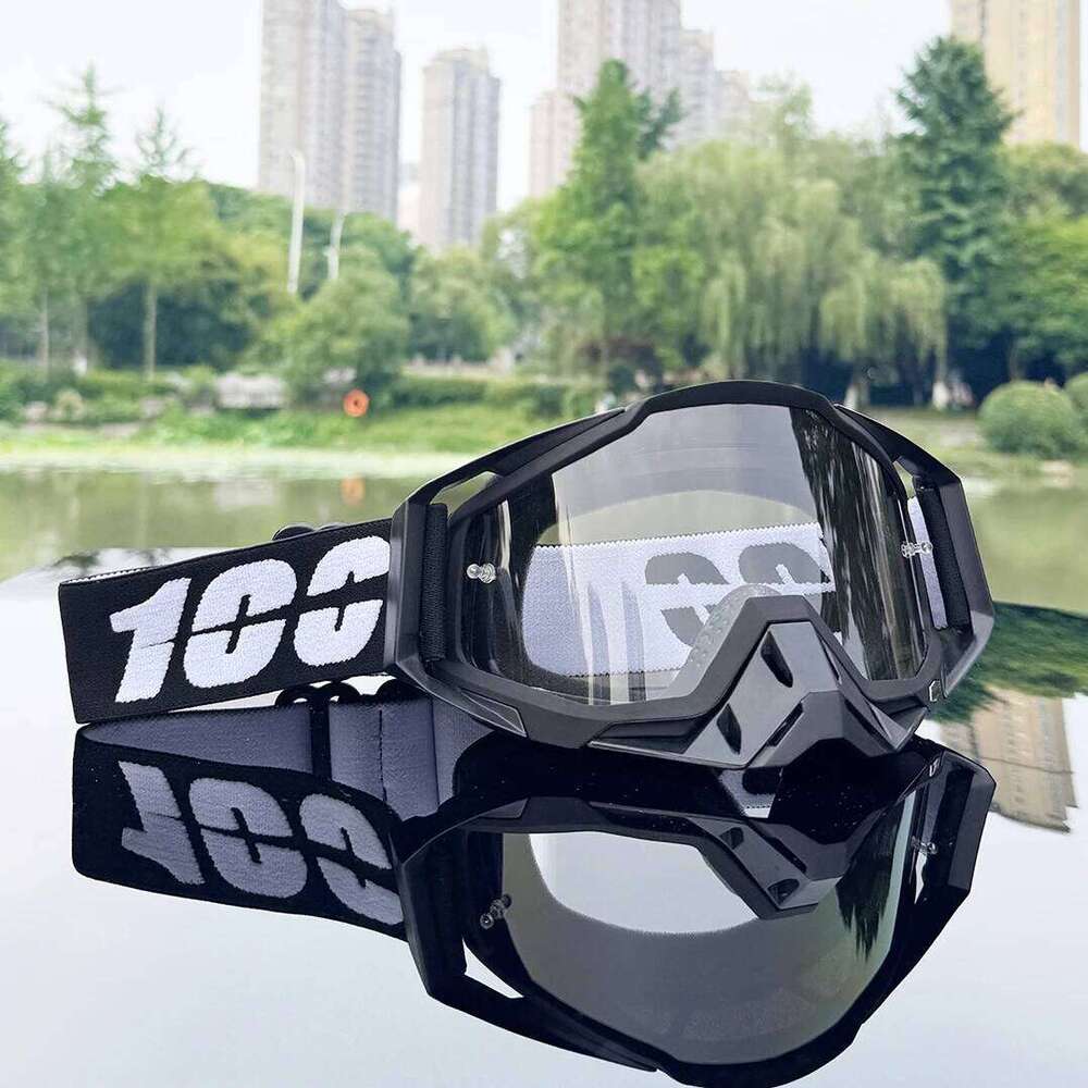 100 Motocross Goggles Protective Motorcycle Sunglasses HD Lens Man Women MTB ATV Mask Riding Dirtbike Sports Moto MX Glasses Z260225