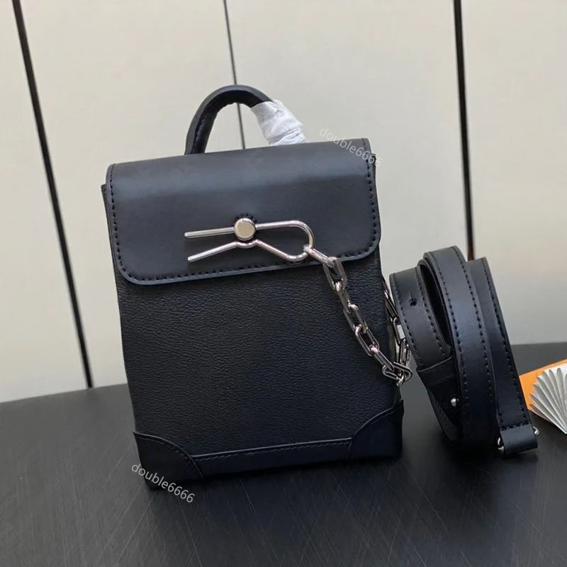 5A quality Designer man Crossbody bag Messenger Bags Shoulder Bag Fashion Luxury Tote Handbag Quality Purse Pouch Travel bag phone bag postman bag chest bag