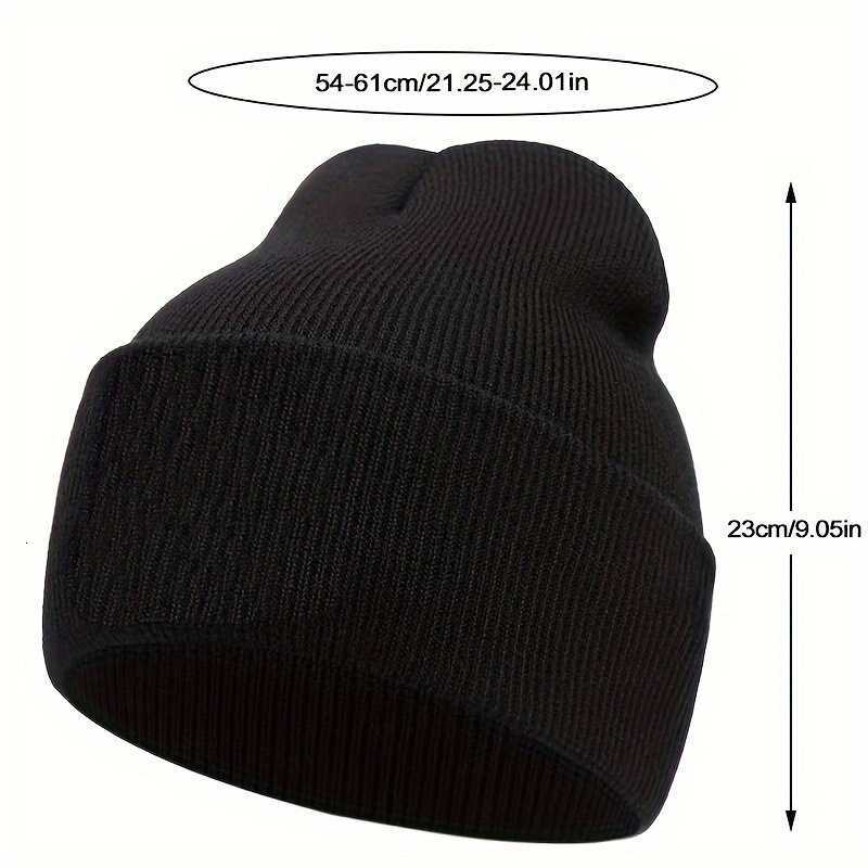 Hot Selling Autumn Winter New Embroidered Cute Knitted Hat for Women Face Slimming Warm Wool Hat Cold Hat Student Ear Protection Hat S260225
