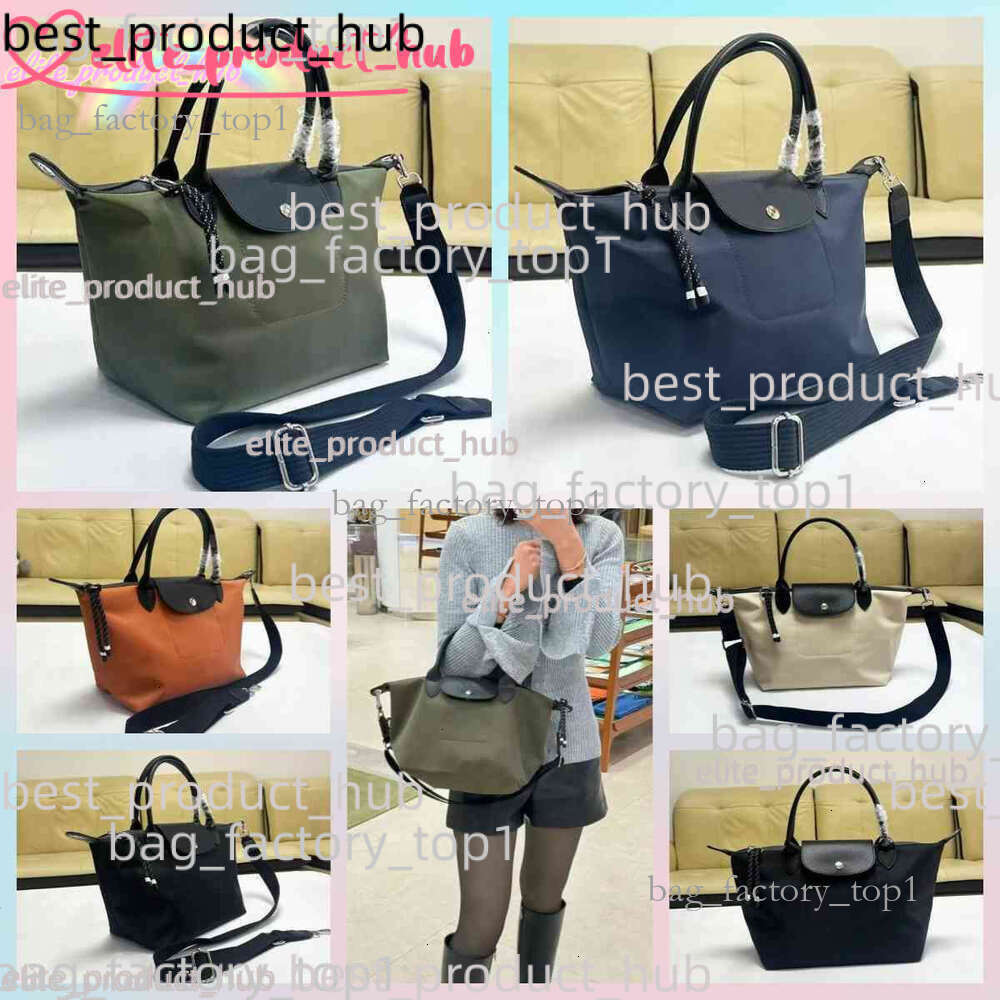 New 3A Fashion Designer Bag Hobos Longly Dumpling Champesly Bag Energy Bag Women's Tote Bag Luxury Longes Champes Bag Travel Tote Bag Shopper Bag Canvas Bag 5A4