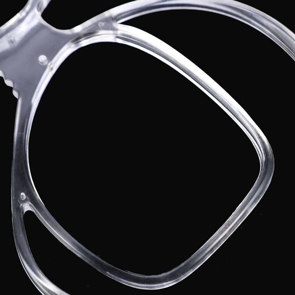 1pc Myopia Adapter Flexible Transparent Ski Goggles Frame Universal Size Anti Sports Glasses TR Material Z260225